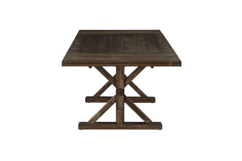 Spisebord Yorkshire Premium Forlengningsbart 200 cm - Natur - Spisebord & kjøkkenbord