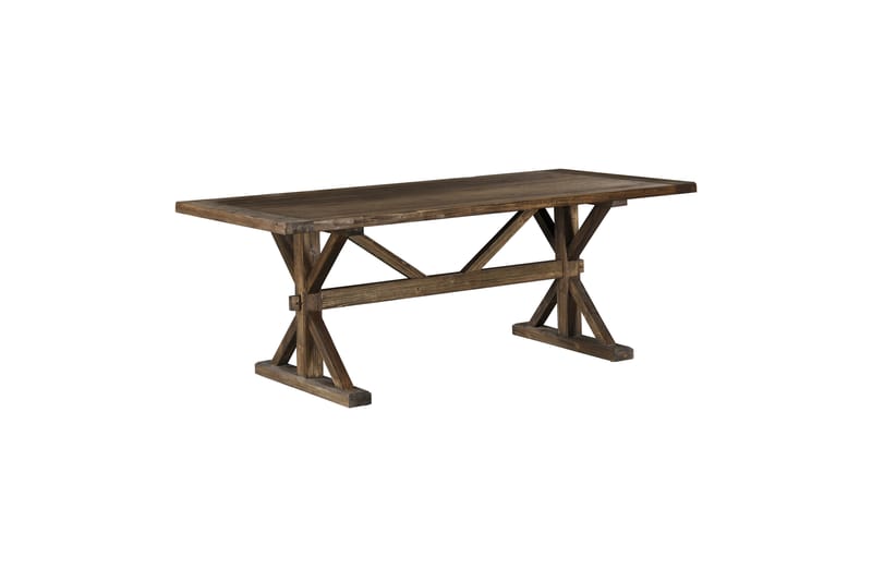Spisebord Yorkshire Premium Forlengningsbart 200 cm - Natur - Spisebord & kjøkkenbord