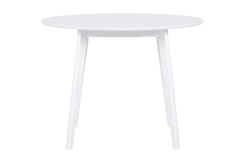 Spisebord Yudna 100 cm - Hvit - Spisebord & kjøkkenbord