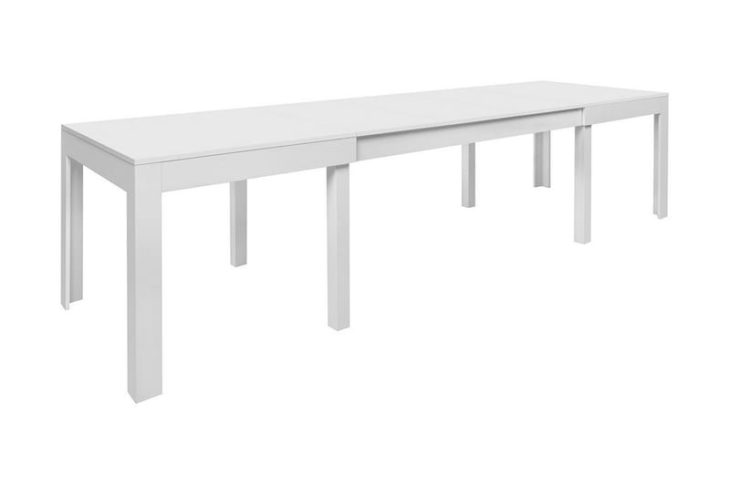 Spisebord Yurre Forlengningsbart - Hvit - Spisebord & kjøkkenbord