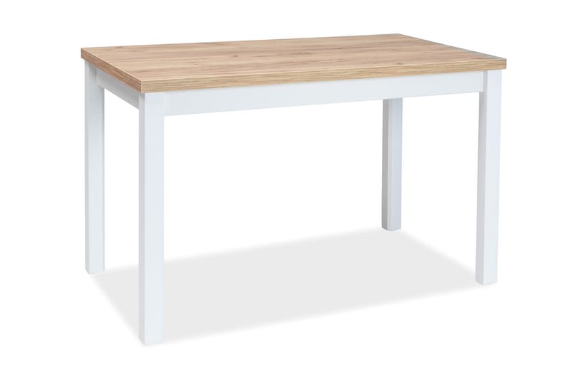 Spisebord Zadam 100 cm - Hvit - Spisebord & kjøkkenbord