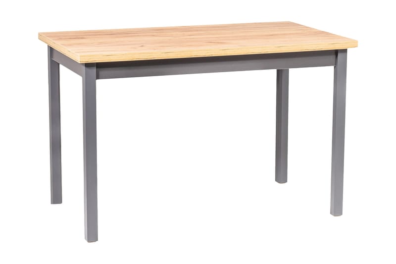 Spisebord Zadam 120 cm - Grå - Spisebord & kjøkkenbord