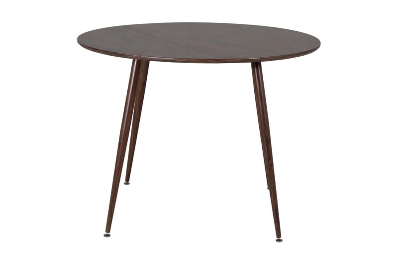 Spisebord Pinilla Rundt - Brun - Spisebord & kjøkkenbord