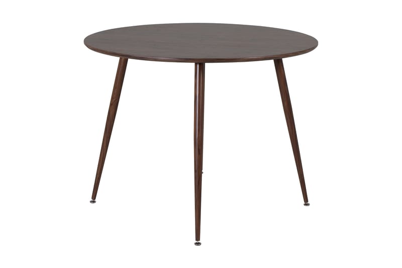 Spisebord Pinilla Rundt - Brun - Spisebord & kjøkkenbord