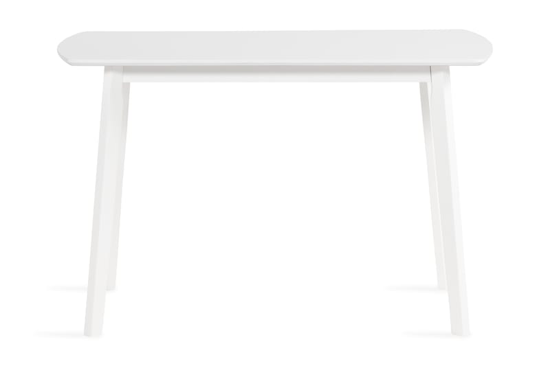 Spisebord Piatra 120 cm - Hvit - Spisebord & kjøkkenbord