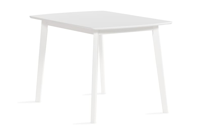 Spisebord Piatra 120 cm - Hvit - Spisebord & kjøkkenbord
