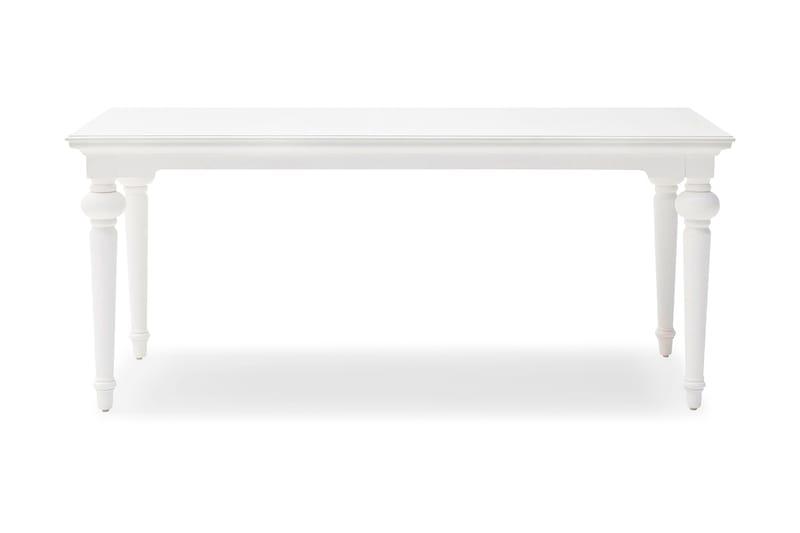 Spisebord Provence 200 cm - Hvit - Spisebord & kjøkkenbord