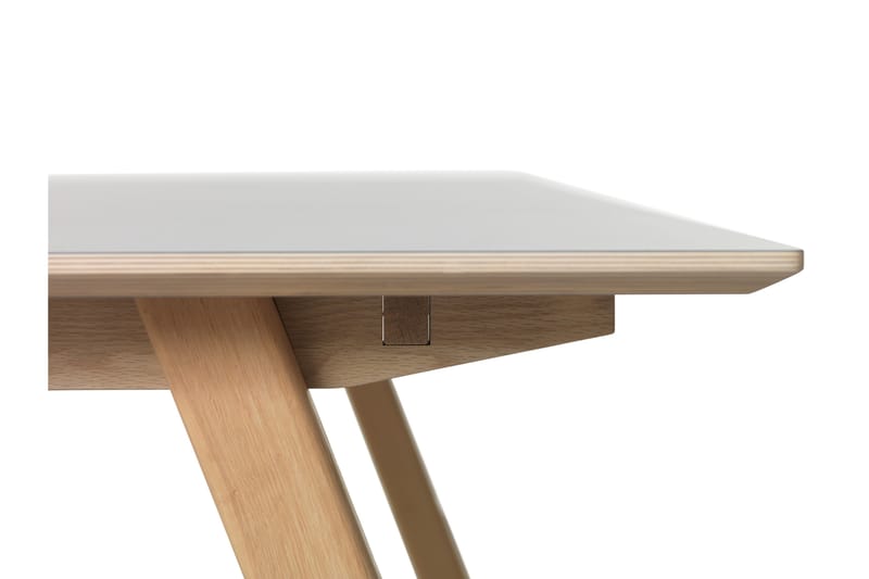 Spisebord Periculum 90x180 cm - Brun - Spisebord & kjøkkenbord