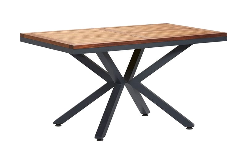Spisebord Principal 155x78x155 cm - Flerfarget - Spisebord & kjøkkenbord
