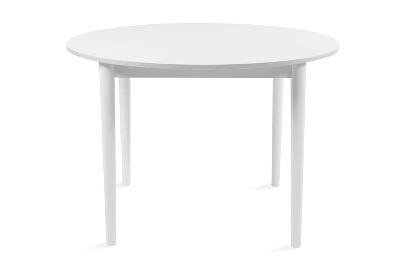 Spisebord Phorma Hvit - Hvit - Spisebord & kjøkkenbord