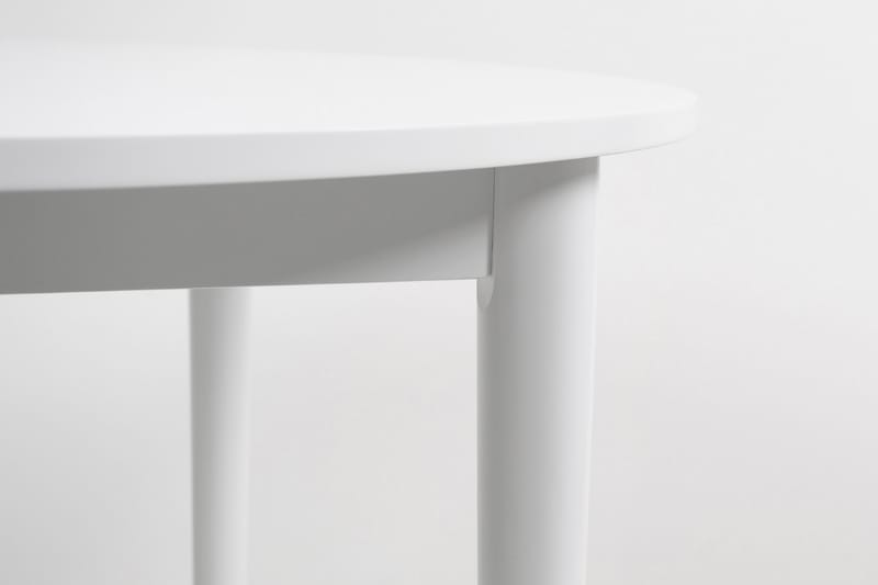 Spisebord Phorma Hvit - Hvit - Spisebord & kjøkkenbord