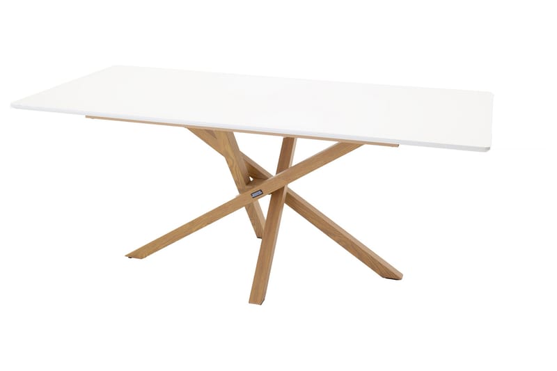 Spisebord Piazza 180x90 cm Hvit - Venture Home - Spisebord & kjøkkenbord