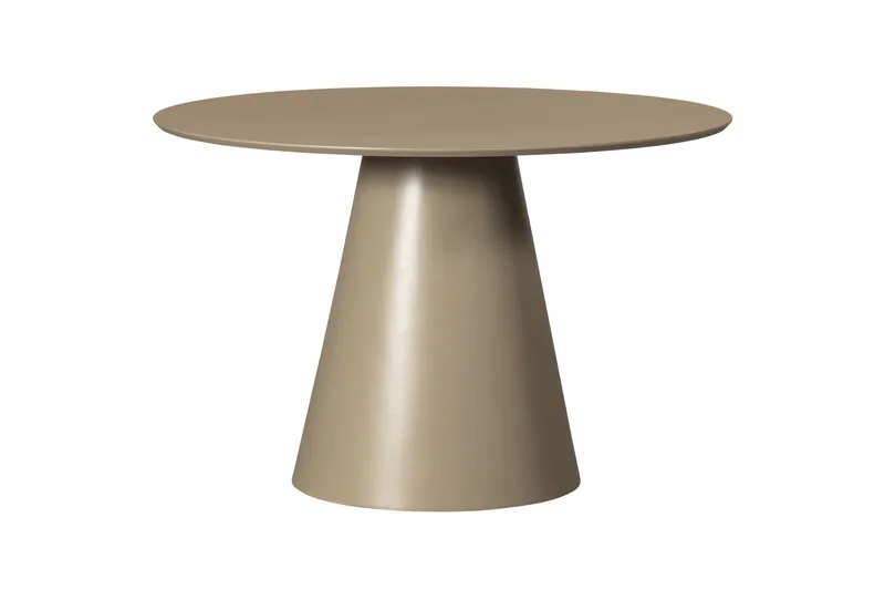 Spisebord Prinka 120 cm - Brun - Møbler - Bord - Spisebord & kjøkkenbord