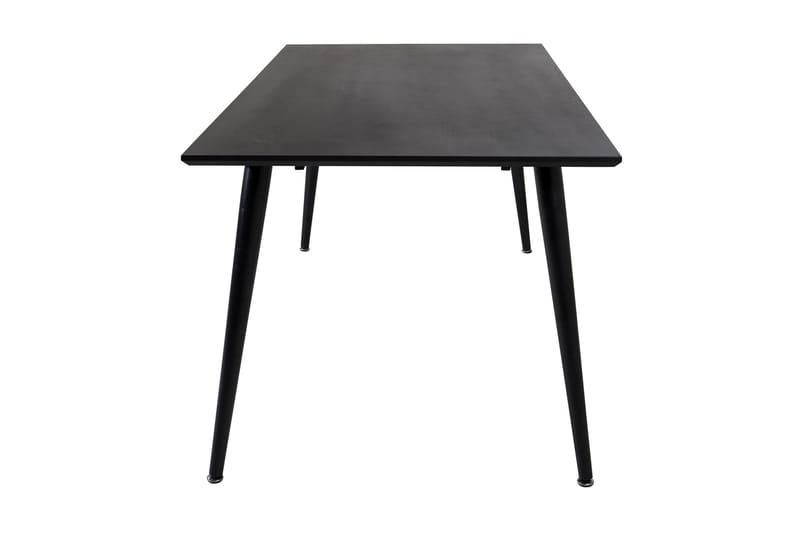 Spisestol Larrinzar 180 cm - Svart - Spisebord & kjøkkenbord