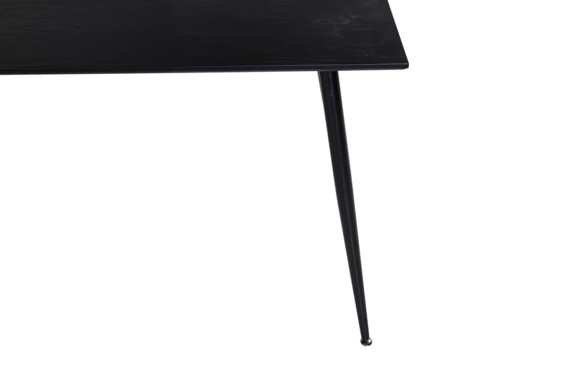 Spisestol Larrinzar 180 cm - Svart - Spisebord & kjøkkenbord