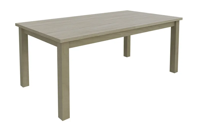 Tabell Forlengningsbart Spisebord 160x80x78 cm, Eik