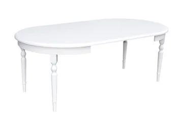 Tabell Rundt Spisebord 110 cm i Tre med Eikeutseende - Natur - Møbler - Bord - Spisebord & kjøkkenbord