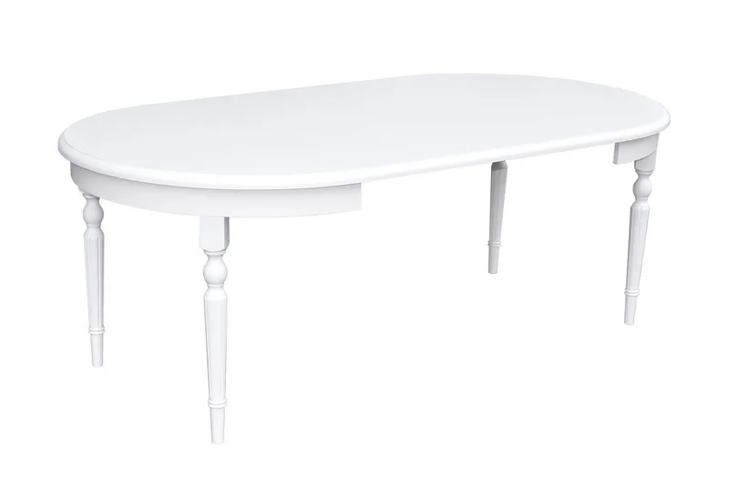 Tabell Rundt Spisebord 110 cm i Tre med Eikeutseende - Natur - Møbler - Bord - Spisebord & kjøkkenbord