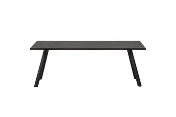 Tablo Spisebord 160 cm - Svart - Møbler - Bord - Spisebord & kjøkkenbord