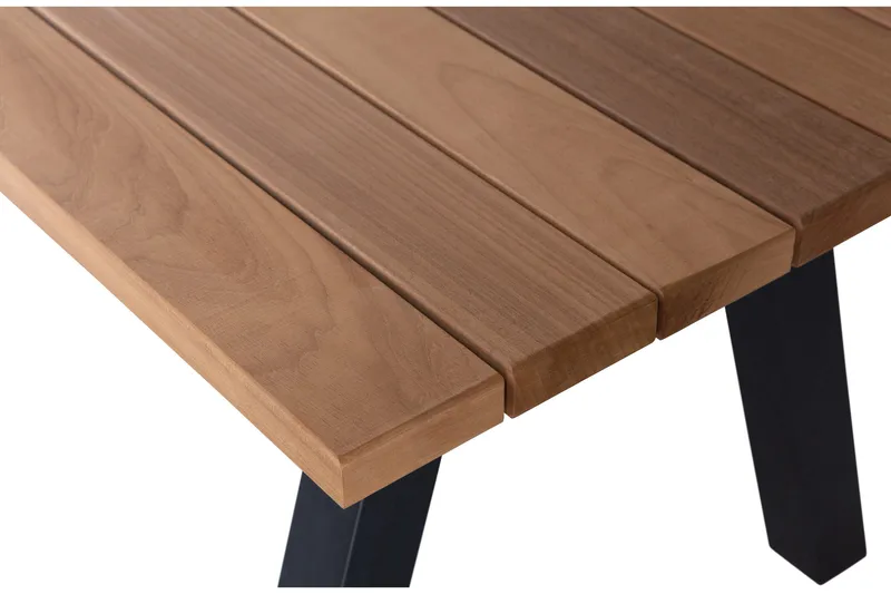 Tablo Spisebord 210 cm - Natur - Møbler - Bord - Spisebord & kjøkkenbord