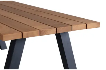 Tablo Spisebord 210 cm - Natur - Møbler - Bord - Spisebord & kjøkkenbord