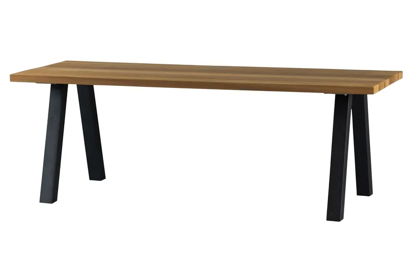 Tablo Spisebord 210 cm - Natur - Møbler - Bord - Spisebord & kjøkkenbord