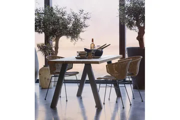 Tablo Spisebord 210 cm - Natur - Møbler - Bord - Spisebord & kjøkkenbord