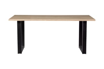 Tablo Spisebord U-Formede Ben 180 cm - Eik/Svart - Møbler - Bord - Spisebord & kjøkkenbord