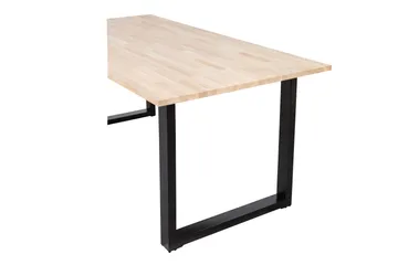 Tablo Spisebord U-Formede Ben 200 cm - Eik/Svart - Møbler - Bord - Spisebord & kjøkkenbord