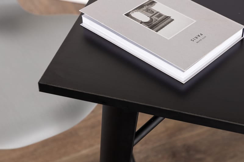 Tempe Matbord 80 cm - Sort - Møbler - Bord - Spisebord & kjøkkenbord
