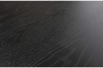 Tero Spisebord 120 cm Rundt - Svart - Møbler - Bord - Spisebord & kjøkkenbord