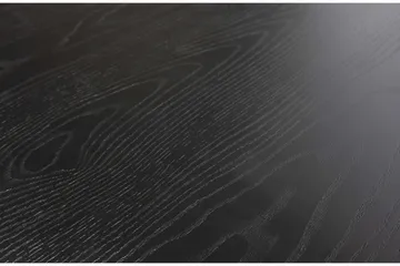 Tero Spisebord 120 cm Rundt - Svart - Møbler - Bord - Spisebord & kjøkkenbord