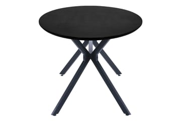 Tero Spisebord 220 cm - Svart - Møbler - Bord - Spisebord & kjøkkenbord