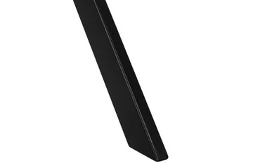 Trimboli Rektangulært Spisebord 160 cm i Tre og Metall med Betonglook - Grå - Møbler - Bord - Spisebord & kjøkkenbord