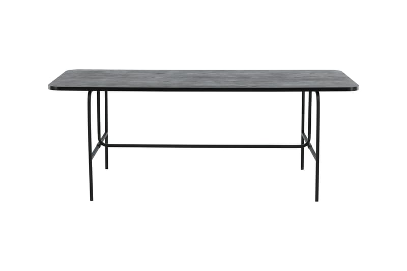 Uno Spisebord 200 cm - Sort - Møbler - Bord - Spisebord & kjøkkenbord