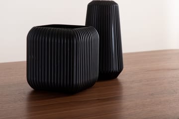 Uno Spisebord 200 cm - Valnødsbrun/Sort - Møbler - Bord - Spisebord & kjøkkenbord