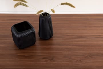 Uno Spisebord 200 cm - Valnødsbrun/Sort - Møbler - Bord - Spisebord & kjøkkenbord