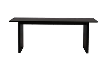 Vail Spisebord 200 cm - Sort - Møbler - Bord - Spisebord & kjøkkenbord