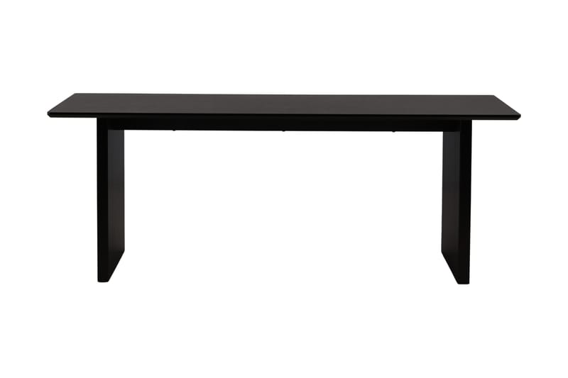 Vail Spisebord 200 cm, Sort