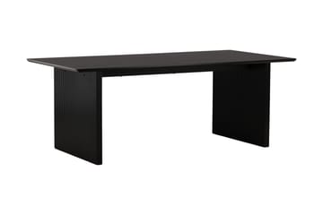 Vail Spisebord 200 cm - Sort - Møbler - Bord - Spisebord & kjøkkenbord