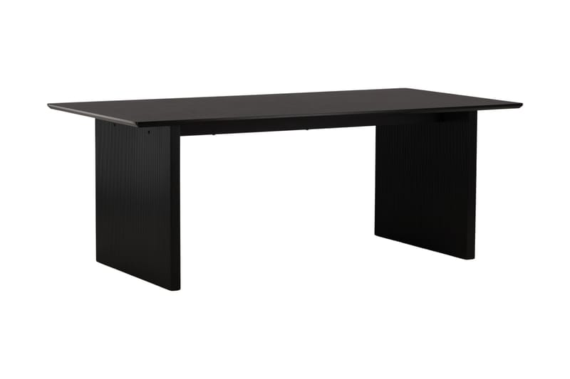 Vail Spisebord 200 cm - Sort - Møbler - Bord - Spisebord & kjøkkenbord