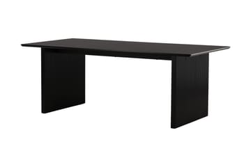 Vail Spisebord 200 cm - Sort - Møbler - Bord - Spisebord & kjøkkenbord