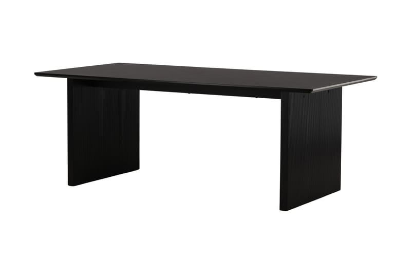 Vail Spisebord 200 cm - Sort - Møbler - Bord - Spisebord & kjøkkenbord