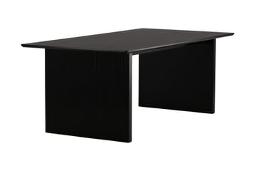 Vail Spisebord 200 cm - Sort - Møbler - Bord - Spisebord & kjøkkenbord