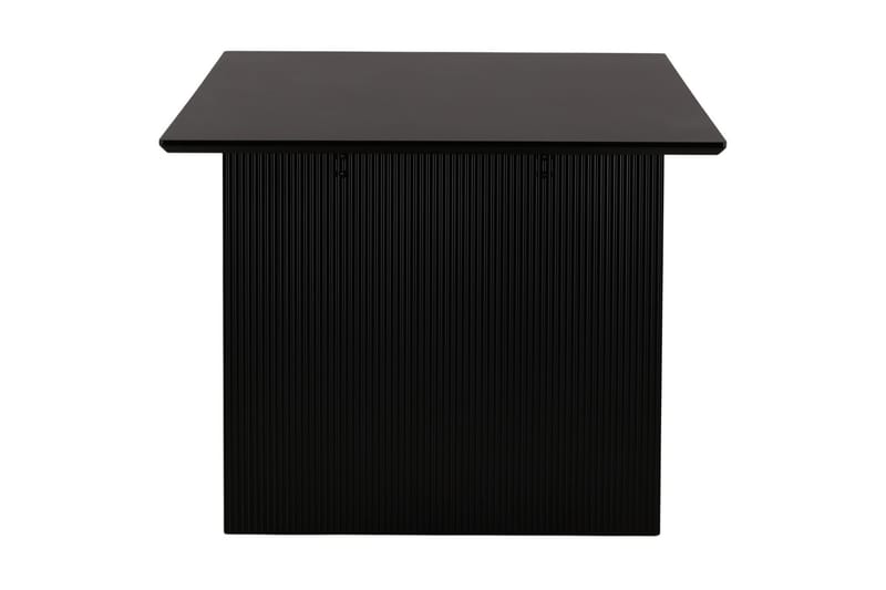 Vail Spisebord 200 cm - Sort - Møbler - Bord - Spisebord & kjøkkenbord