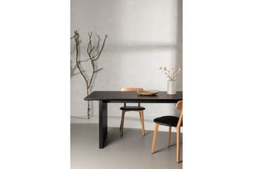 Vail Spisebord 200 cm - Sort - Møbler - Bord - Spisebord & kjøkkenbord