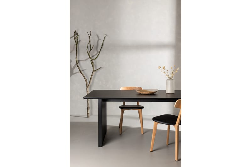 Vail Spisebord 200 cm - Sort - Møbler - Bord - Spisebord & kjøkkenbord