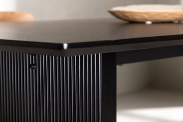 Vail Spisebord 200 cm - Sort - Møbler - Bord - Spisebord & kjøkkenbord