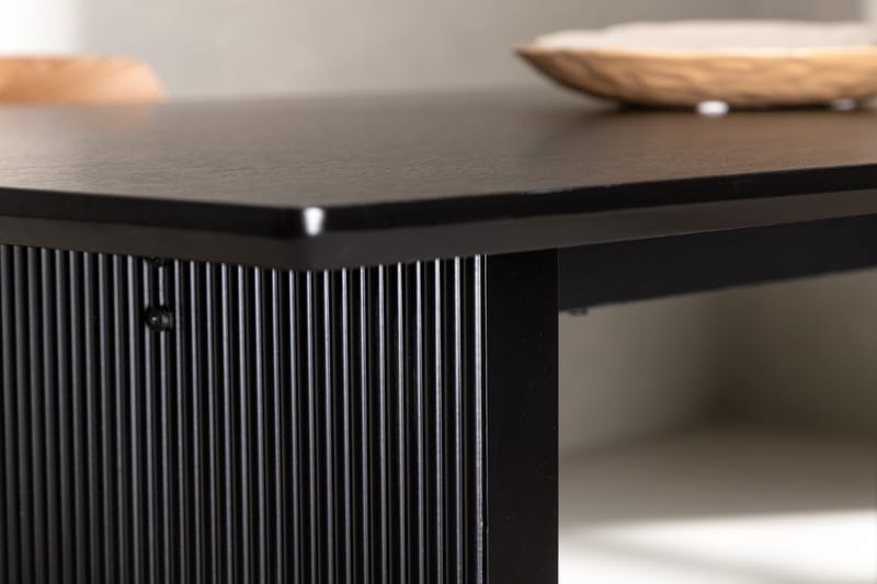 Vail Spisebord 200 cm - Sort - Møbler - Bord - Spisebord & kjøkkenbord