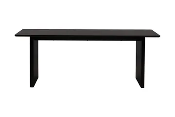Vail Spisebord 200 cm - Sort - Møbler - Bord - Spisebord & kjøkkenbord